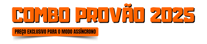 Combo Provão 2025 e Preço exclusivo